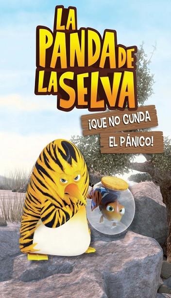 ¡Que no cunda el pánico! (La panda de la selva. Primeras lecturas) | 9788448845131 | Varios autores