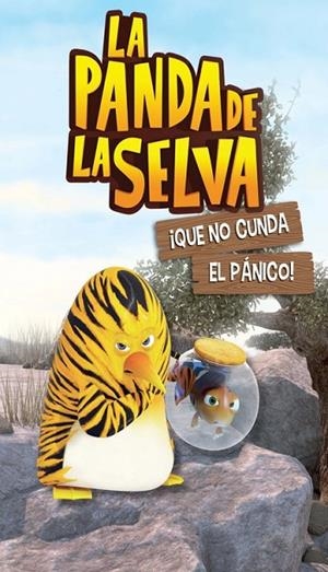 ¡Que no cunda el pánico! (La panda de la selva. Primeras lecturas) | 9788448845131 | Varios autores
