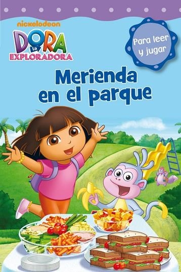 Merienda en el parque (Dora la exploradora. Pictogramas) | 9788448834968 | Nickelodeon