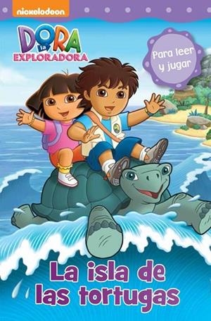 La isla de las tortugas (Dora la exploradora. Pictogramas) | 9788448843540 | Nickelodeon