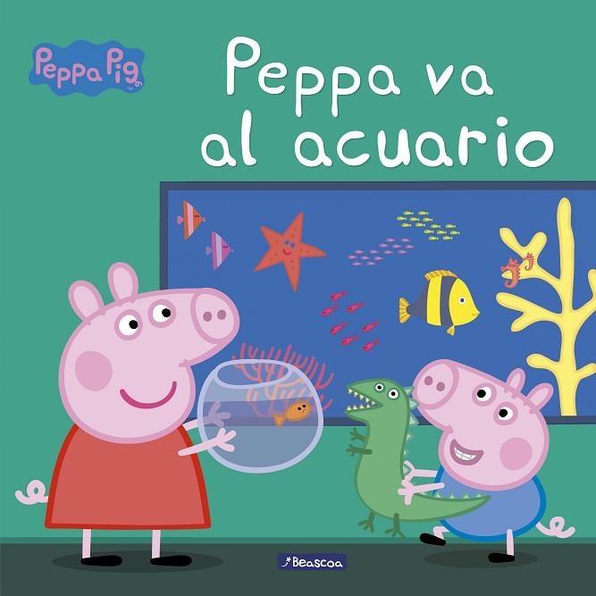 Peppa va al acuario (Peppa Pig. Primeras lecturas) | 9788448848538 | , Varios autores
