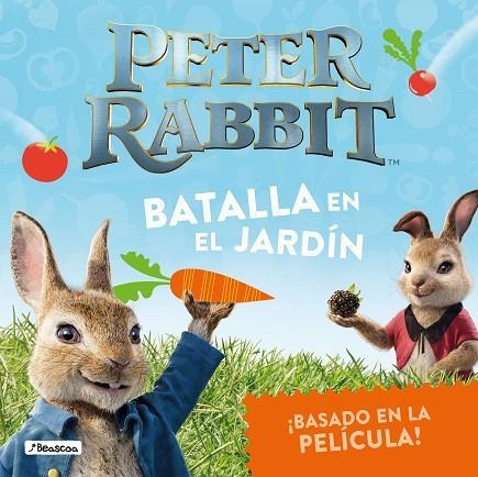 Batalla en el jardín (Peter Rabbit. Álbum ilustrado) | 9788448849511 | Potter, Beatrix
