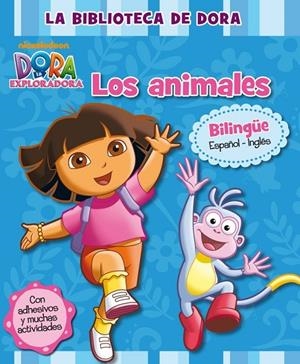Los animales (La biblioteca de Dora la exploradora) | 9788448835804 | Nickelodeon