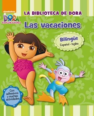 Las vacaciones (La biblioteca de Dora la exploradora) | 9788448840464 | Nickelodeon