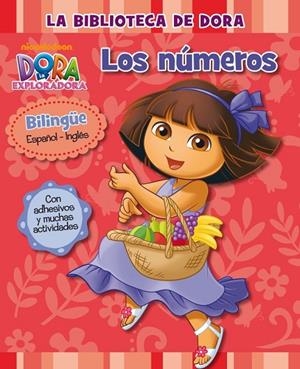 Los números (La biblioteca de Dora la exploradora) | 9788448835811 | Nickelodeon