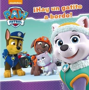 ¡Hay un gatito a bordo! (Paw Patrol - Patrulla Canina. Primeras lecturas) | 9788448848712 | , Nickelodeon
