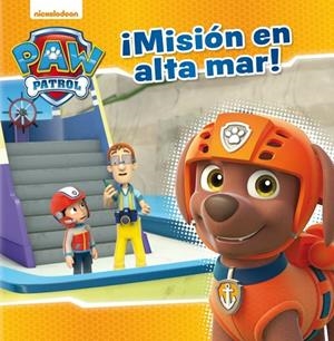 Misión en alta mar (Paw Patrol - Patrulla Canina. Primeras lecturas) | 9788448847470 | , Nickelodeon