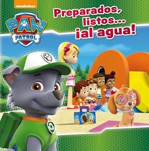 Preparados, listos... ¡al agua! (Paw Patrol - Patrulla Canina. Primeras lecturas) | 9788448847463 | , Nickelodeon