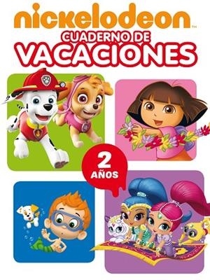 Nickelodeon. Cuaderno de vacaciones - 2 años (Cuadernos de vacaciones de Nickelodeon) | 9788448850067 | , Nickelodeon