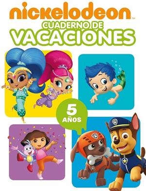 Nickelodeon. Cuaderno de vacaciones - 5 años (Cuadernos de vacaciones de Nickelodeon) | 9788448850050 | , Nickelodeon