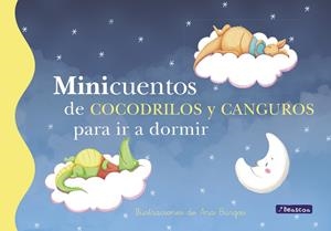 Minicuentos de cocodrilos y canguros para ir a dormir | 9788448838461 | Ana Burgos