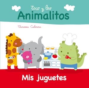 Animalitos. Mis juguetes | 9788448840389 | Amaia Cia