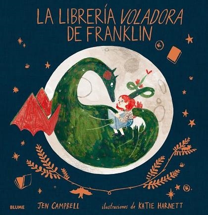 La librería voladora de Franklin | 9788417254018 | Campbell, Jen;Harnett, Katie