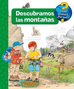 ¿Qué?... Descubramos las montañas | 9788416965441 | Metzger, Wolfgang;Erne, Andrea
