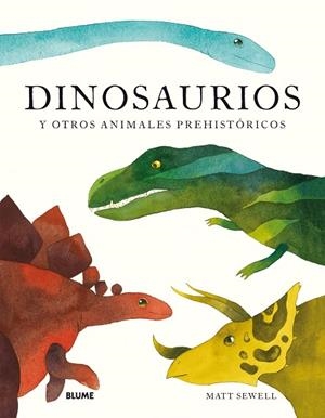 Dinosaurios | 9788417254629 | Sewell, Matt