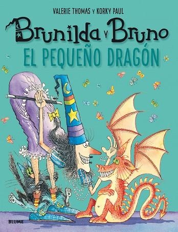 Brunilda y Bruno. El pequeño dragón | 9788417056117 | Thomas, Valerie