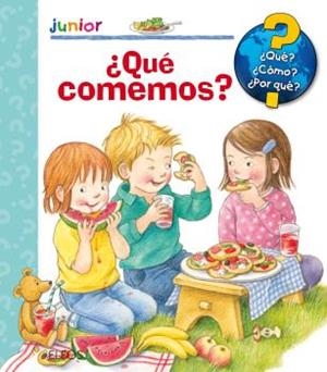 ¿Qué comemos? | 9788417254421 | Rübel, Doris