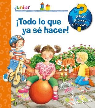 ¡Todo lo que ya sé hacer! | 9788417254292 | Droop, Constanza