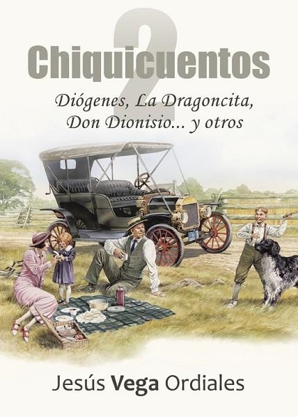 Chiquicuentos 2 | 9788491128540 | Vega Ordiales, Jesús