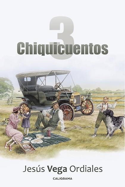 Chiquicuentos 3 | 9788417382032 | Vega Ordiales, Jesús