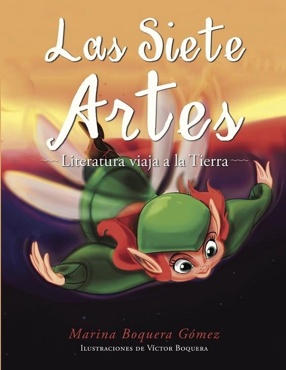 Las siete artes | 9788491125914 | Boquera gómez , Marina