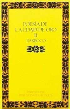 Poesía de la Edad de Oro. Barroco | 9788497408004 | Varios autores