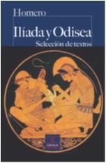 Iliada y Odisea (Selección de textos) | 9788497408028 | Homero;Cabezas, Esperanza;Ferrero, Luis