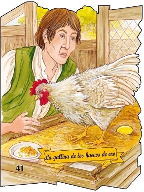 Gallina huevos de oro-Troq.Clásicos-IMPR. | 9788498254013