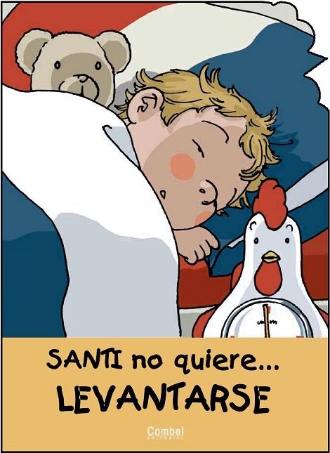 SANTI NO LEVANTARSE (IMPR.) | 9788478645770