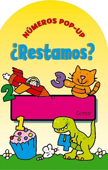 Números Pop-up. ¿Restamos? | 9788498256956