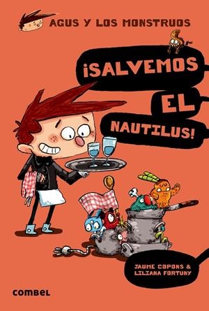 ¡Salvemos el Nautilus! | 9788498259162 | Copons Ramon, Jaume