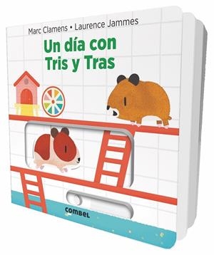Un día con Tris y Tras | 9788491011330 | Jammes, Laurence;Clamens, Marc