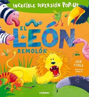 El león remolón | 9788491010272