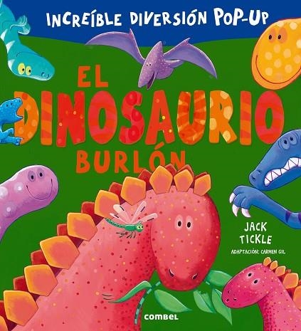 El dinosaurio burlón | 9788491010289