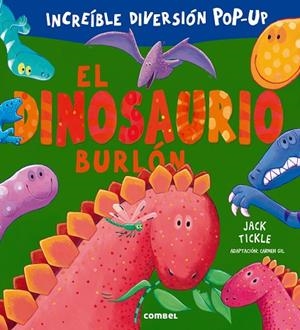 El dinosaurio burlón | 9788491010289