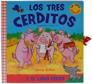 Los tres cerditos | 9788498255492 | Varios autores