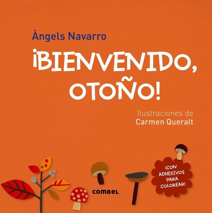 ¡Bienvenido, otoño! | 9788491010074 | Navarro Simon, Àngels