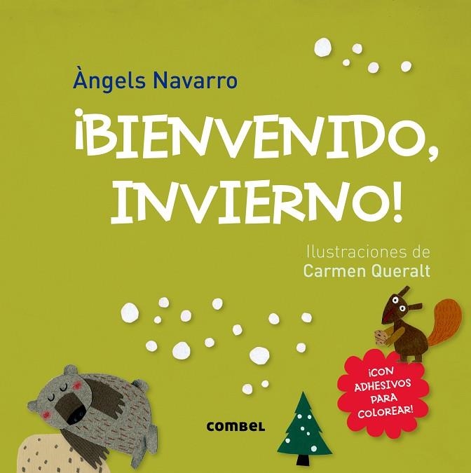 ¡Bienvenido, invierno! | 9788491010098 | Navarro Simon, Àngels