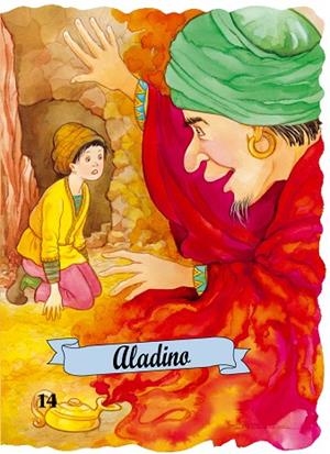 Aladino | 9788498256017 | Cuento popular árabe