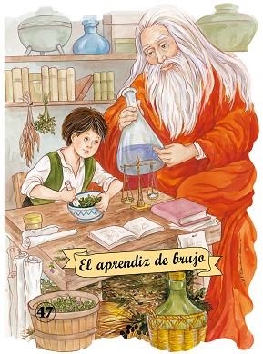 El aprendiz de brujo | 9788498255348 | Goethe, Johann Wolfgang von