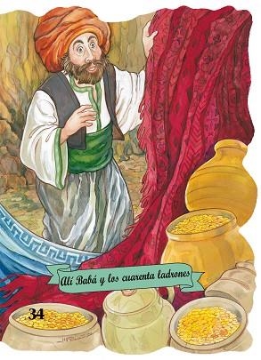 Alí Babá y los cuarenta ladrones | 9788478647361 | Cuento popular árabe