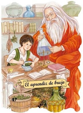 El aprendiz de brujo | 9788498255386 | Goethe, Johann Wolfgang von