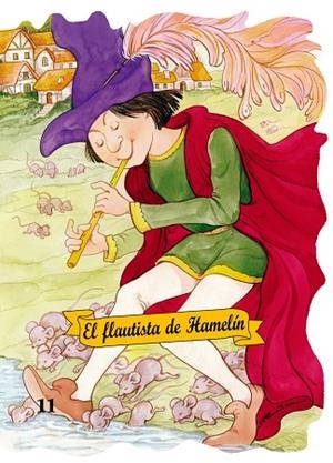 El Flautista de Hamelin | 9788498255980 | Anónimo