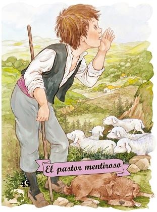 El pastor mentiroso | 9788498255362 | Samaniego, Félix María