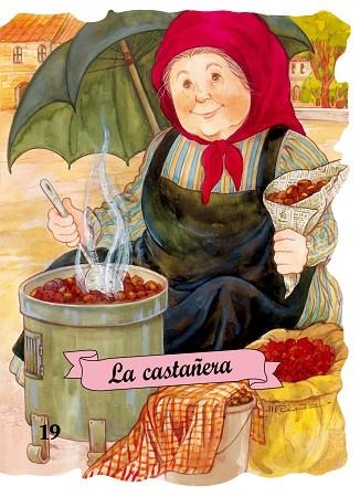 La castañera | 9788498256048 | Capellades, Enriqueta;Cuento popular catalán