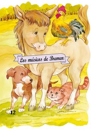 Los Músicos de Bremen | 9788498255997 | Grimm, Wilhelm i Jacob