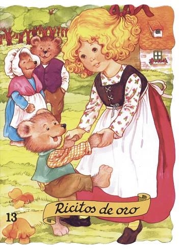 Ricitos de oro | 9788498256000 | Perrault, Charles
