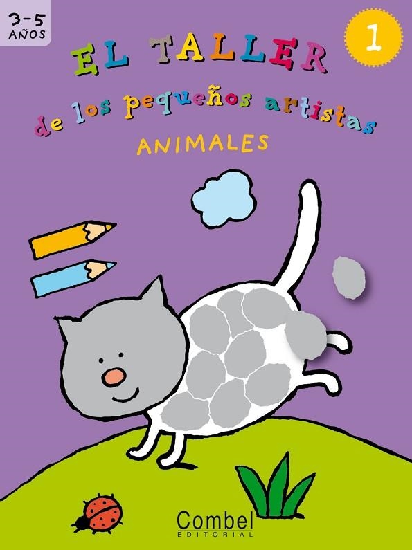 El taller de los pequeños artistas 2 VEHÍCULOS | 9788498251401 | Varios autores