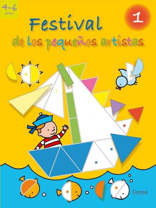 Festival de los pequeños artistas 1 | 9788498251425 | Mercader, Georgina