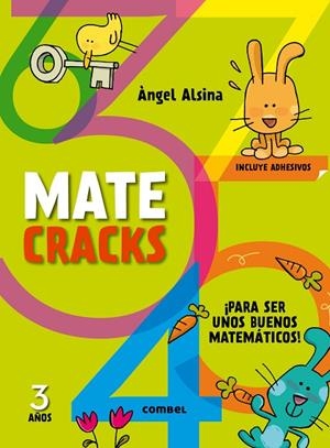 Matecracks Para ser un buen matemático 3 años | 9788498259766 | Alsina Pastells, Àngel